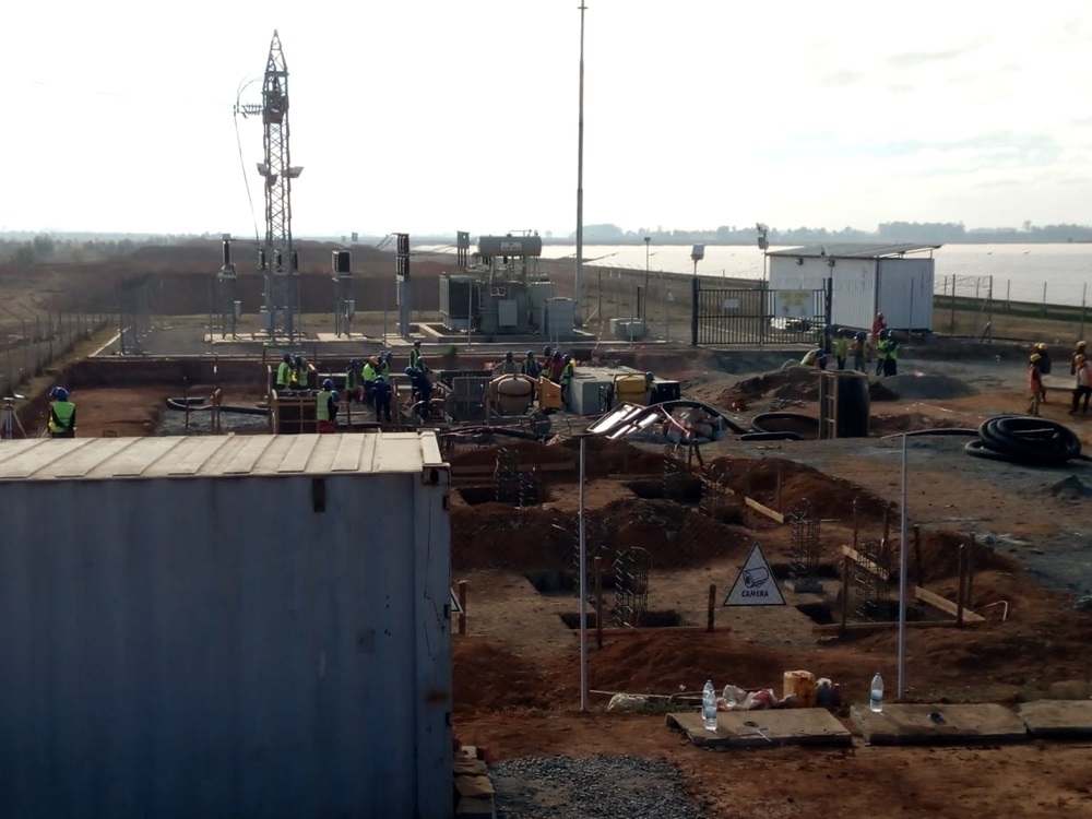 Site Construction Works in Progress